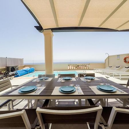 Luxurious Villa With Amazing Sea View And Pool Caleta de Fuste Exterior foto