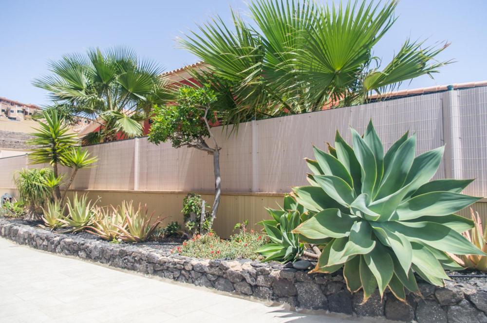 Luxurious Villa With Amazing Sea View And Pool Caleta de Fuste Exterior foto