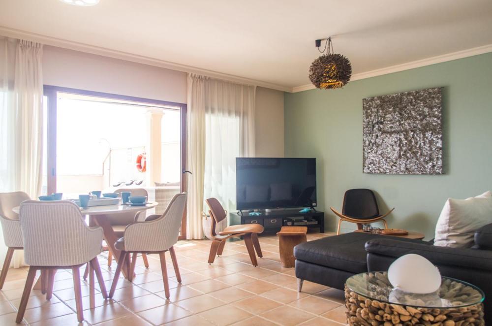 Luxurious Villa With Amazing Sea View And Pool Caleta de Fuste Exterior foto