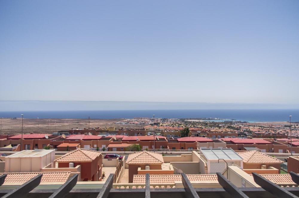 Luxurious Villa With Amazing Sea View And Pool Caleta de Fuste Exterior foto