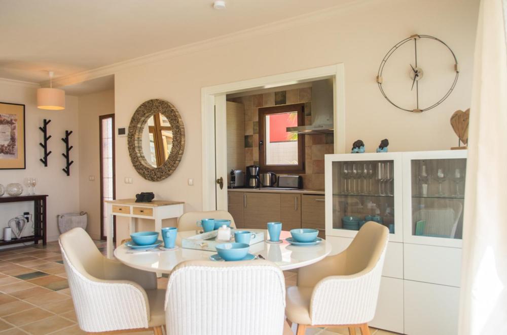 Luxurious Villa With Amazing Sea View And Pool Caleta de Fuste Exterior foto