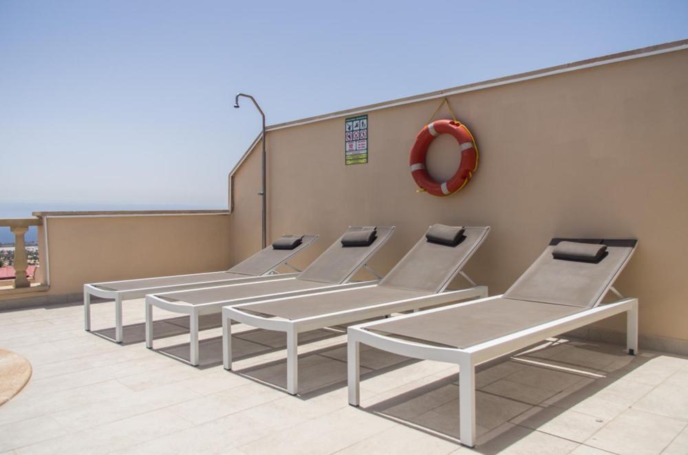 Luxurious Villa With Amazing Sea View And Pool Caleta de Fuste Exterior foto