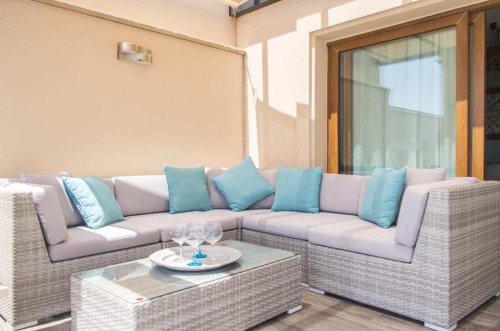 Luxurious Villa With Amazing Sea View And Pool Caleta de Fuste Exterior foto
