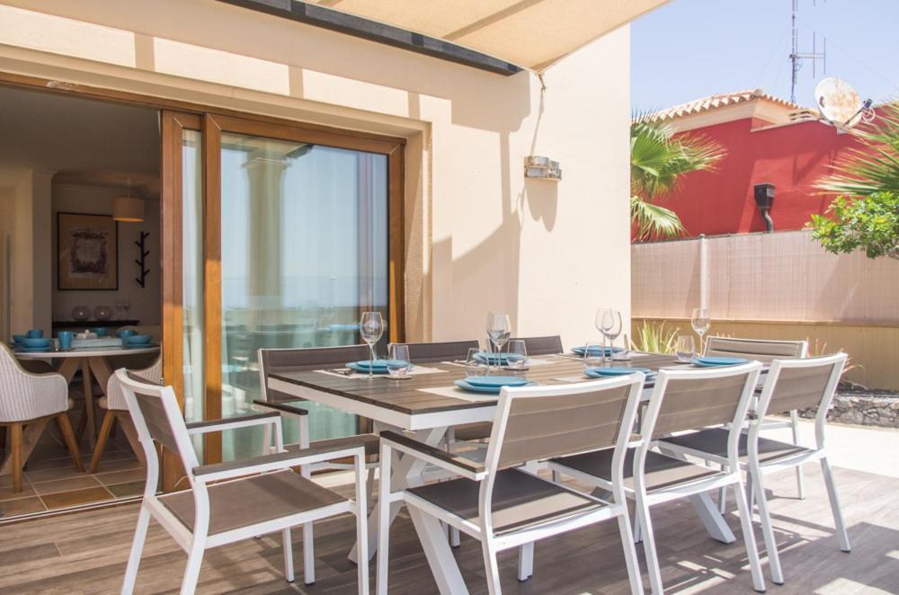 Luxurious Villa With Amazing Sea View And Pool Caleta de Fuste Exterior foto
