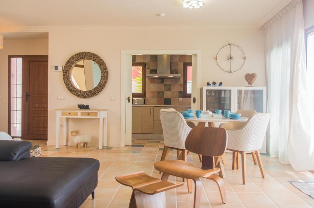 Luxurious Villa With Amazing Sea View And Pool Caleta de Fuste Exterior foto