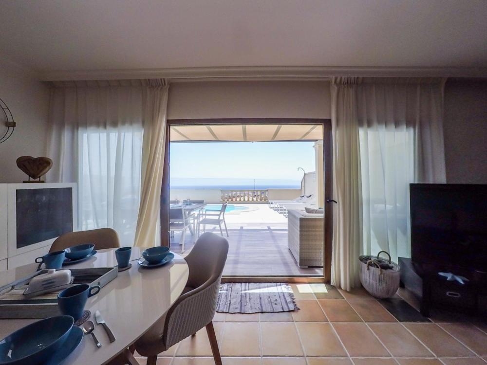 Luxurious Villa With Amazing Sea View And Pool Caleta de Fuste Exterior foto
