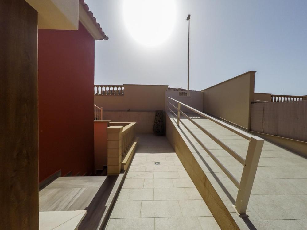 Luxurious Villa With Amazing Sea View And Pool Caleta de Fuste Exterior foto